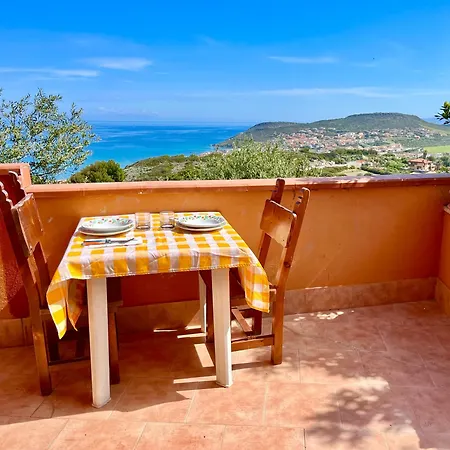 Apartmán Casa Vista Mare, Panorama, Natura, Sole, Pace